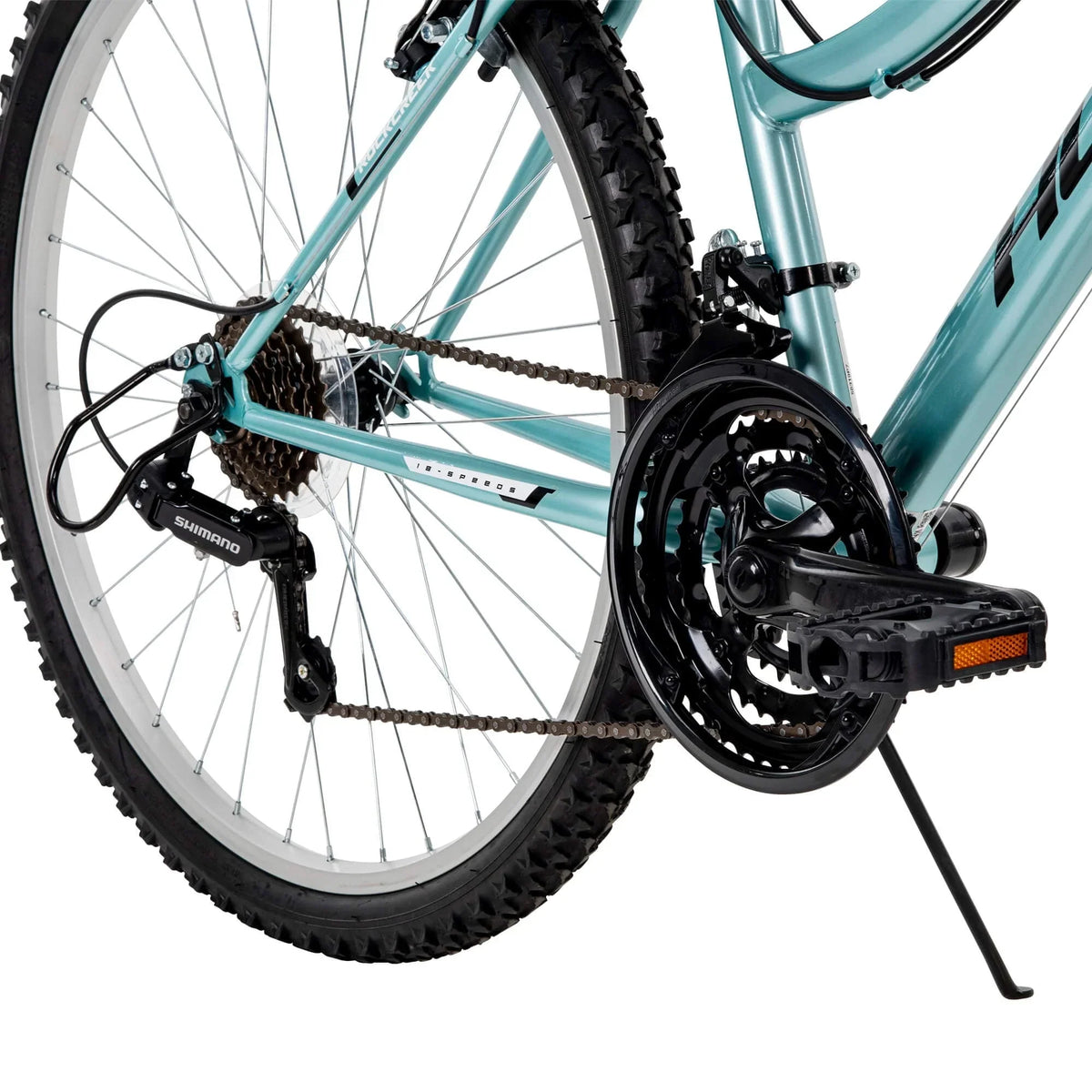 2026 NewHuffy 26�?Rock Creek Women's 18-Speed Mountain Bike, Mint