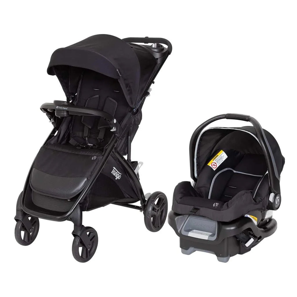 2026 NewBaby Trend Tango Travel System - Kona - Black
