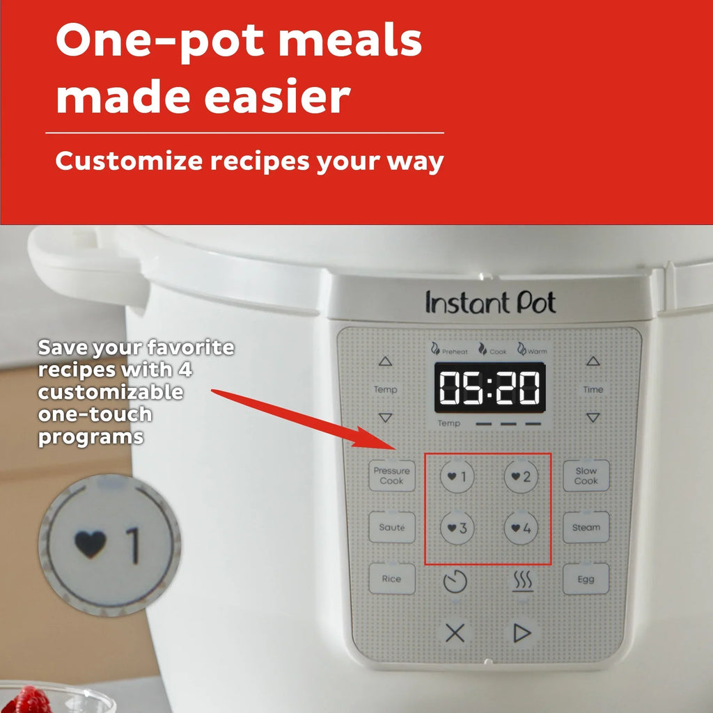 2026 NewInstant Pot 6Qt RIO Chef Series 7-in-1 Multi-Cooker, Pressure Cooker, Slow Cook, & More, Black