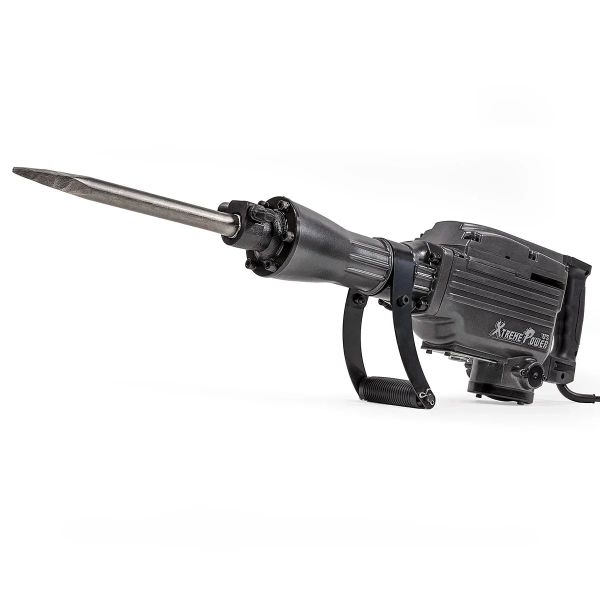 2026 NewXtremepowerUS Demolition Jack Hammer Heavy Duty, 3600W Electric Jackhammer 1900BPM Power Drill Concrete Breaker Bar Point & Chisel Bits Chisel Set