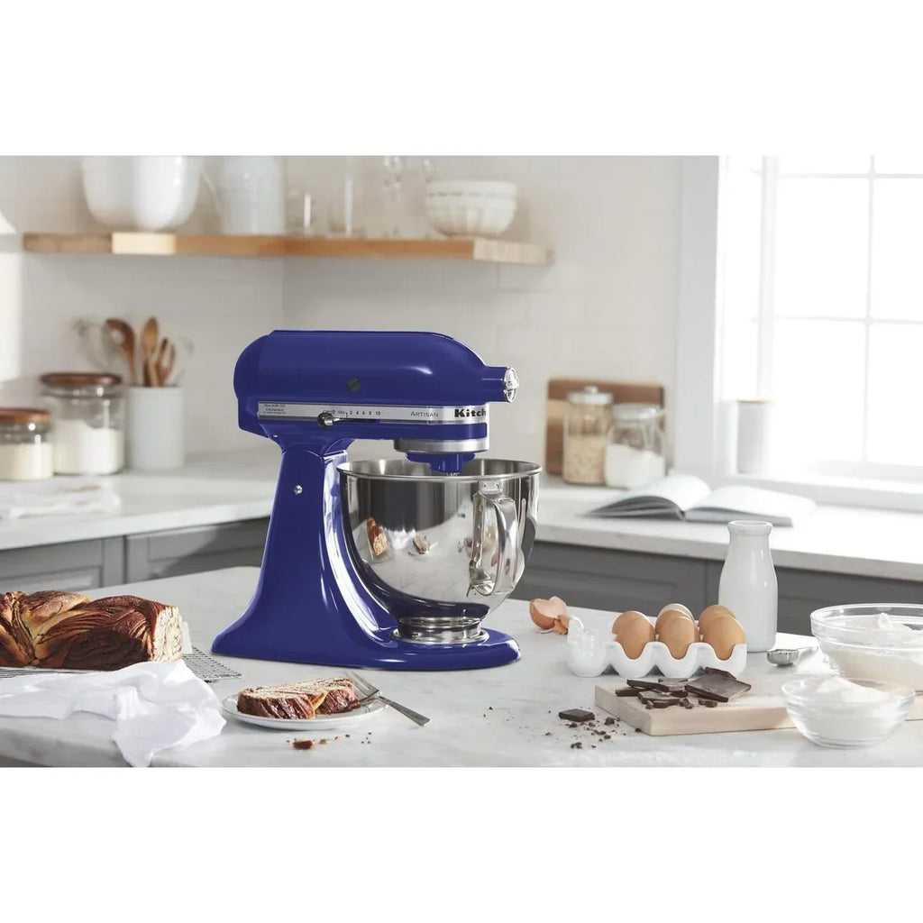 2026 NewKitchenAid Artisan Series 5-Quart Tilt-Head Stand Mixer, Wildflower, KSM156CXWF