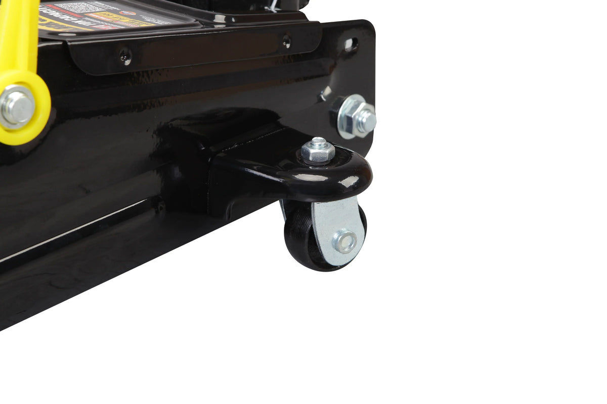 2026 NewBlack Jack 2.25 Ton Trolley Jack with 2.25 Ton Jack Stands in Case Black - T82253W