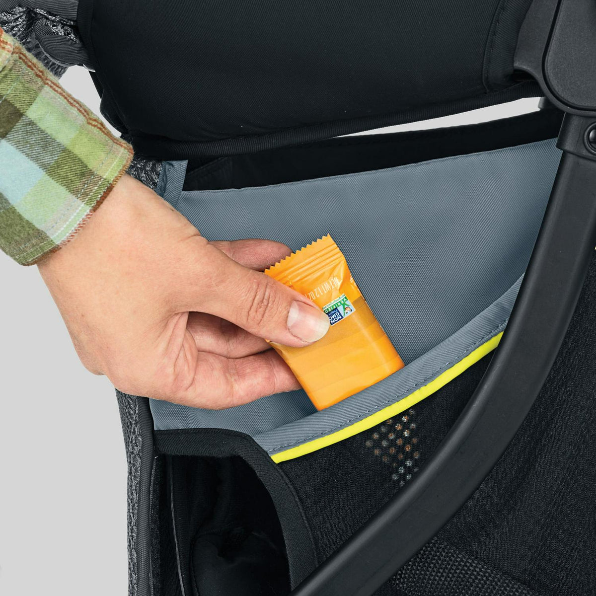 2026 NewChicco SmartSupport Backpack Carrier - Solar (Grey). New