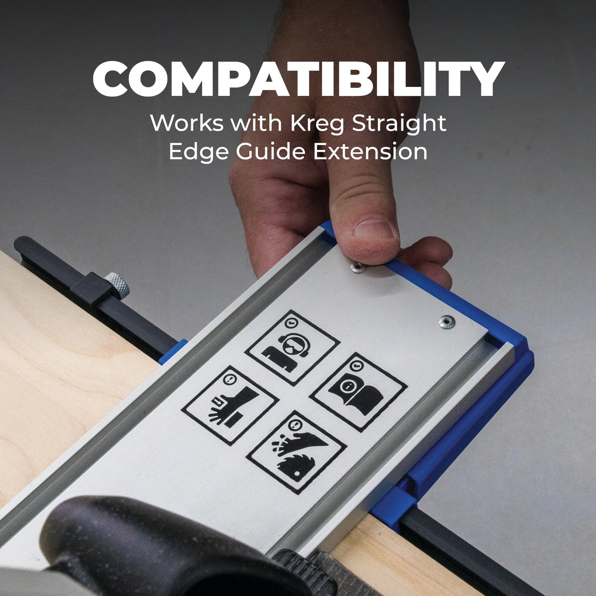 2026 NewKreg Straight Edge Circular Saw Guide XL (8 ft.)