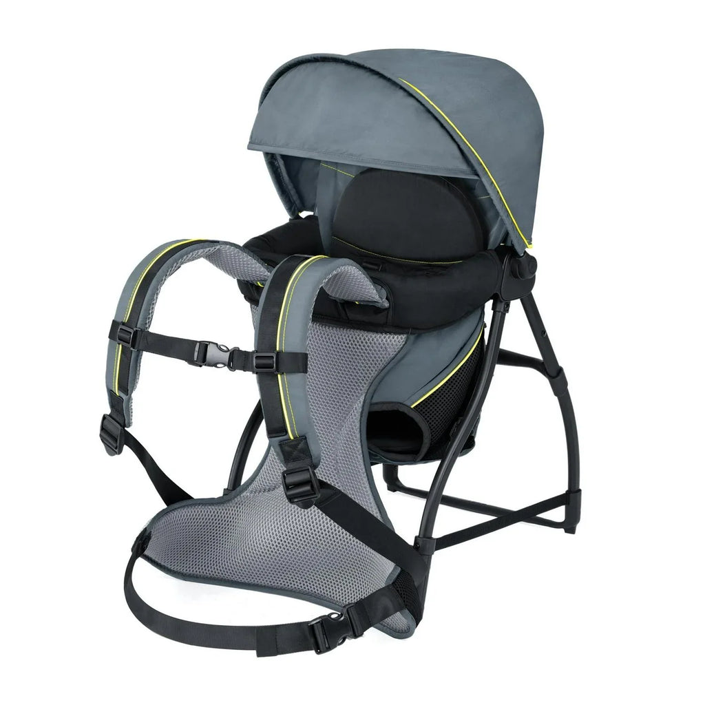 2026 NewChicco SmartSupport Backpack Carrier - Solar (Grey). New