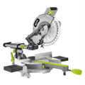 2026 NewMaster Mechanic 10 Inches Slide Miter Saw with UL Plug and Dust Bag