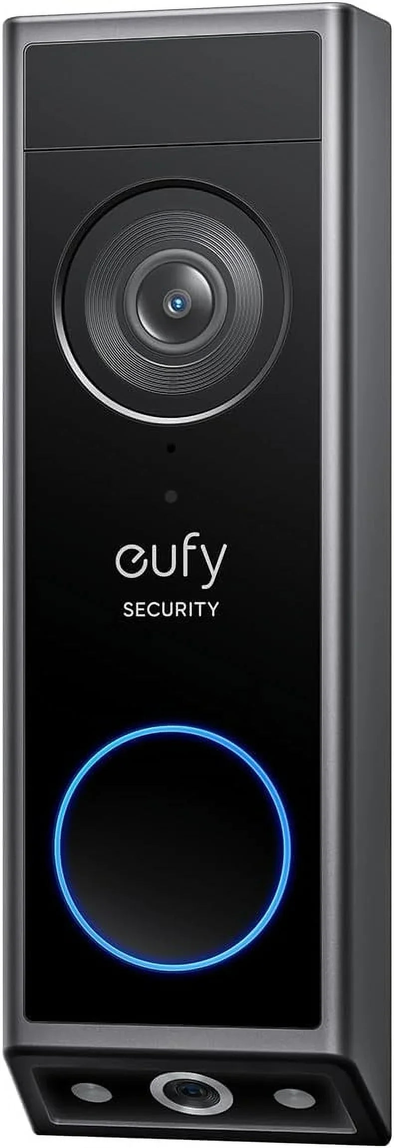 2026 Neweufy Security Video Doorbell E340, Dual Cameras with Delivery Guard, 2K Camera