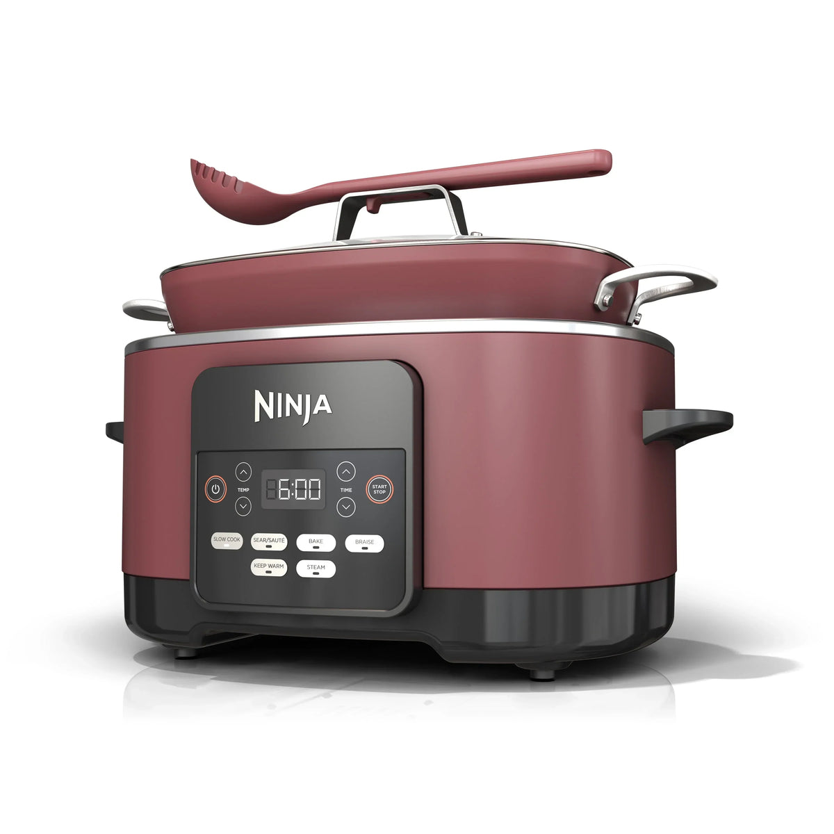 2026 NewNinja Foodi Possible Cooker 8.5qt Multi-Cooker, Cherry Tarte, MC1000WM