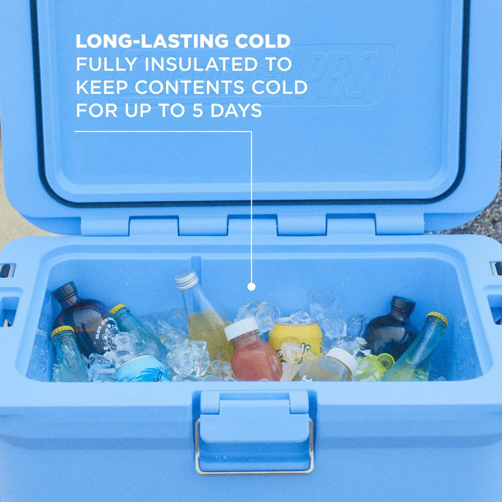 2026 NewColeman Pro 55-Quart Wheeled Hard Cooler