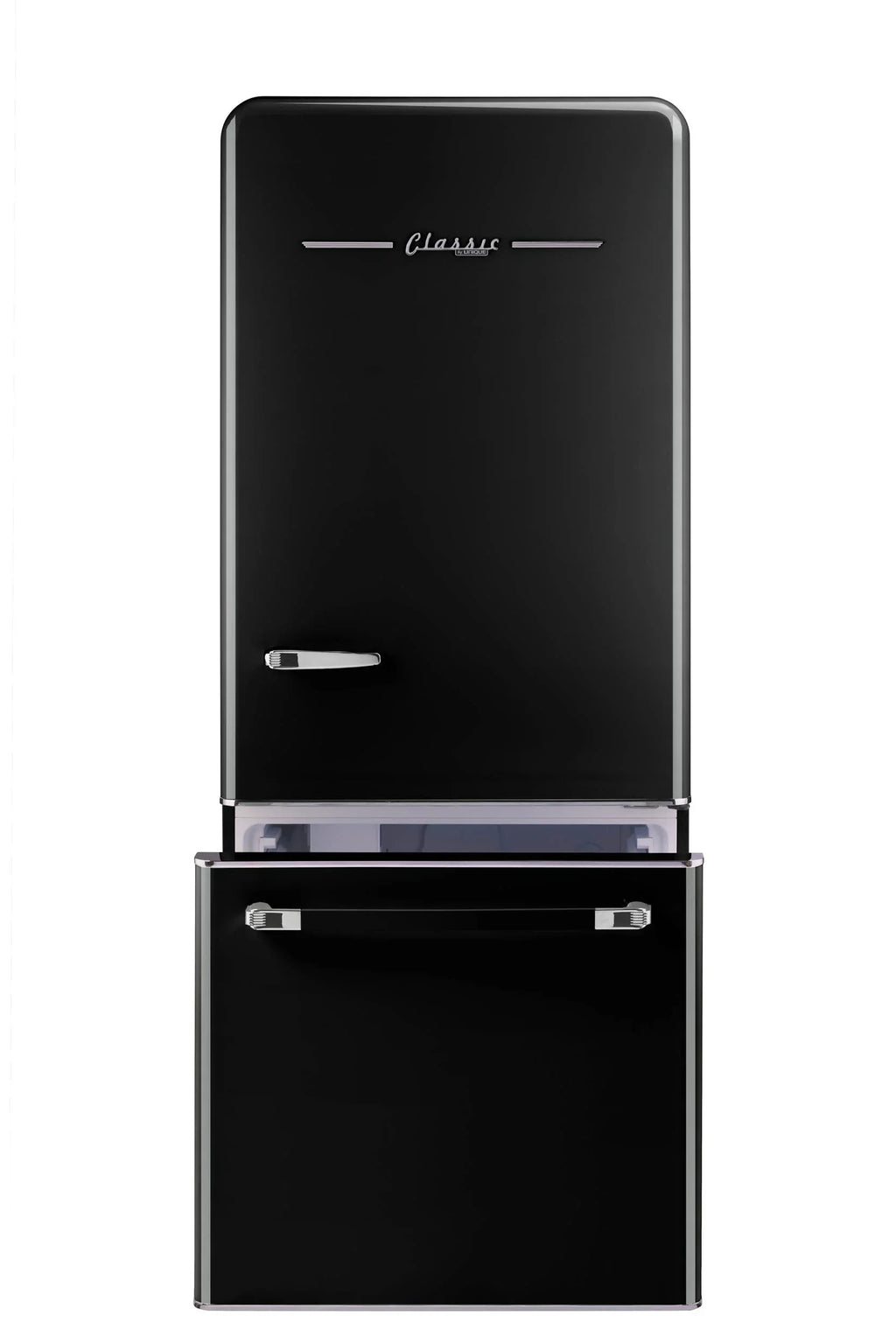 2026 NewUnique Appliances Ugp-510L Ac Classic Retro 30" Wide 17.7 Cu. Ft. Energy Star Certified