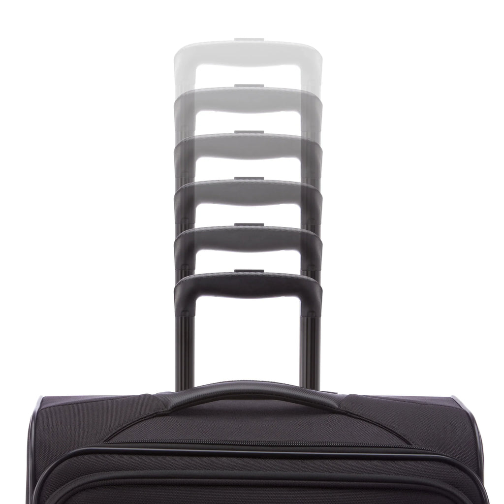 2026 NewAmerican Tourister X-Lite 3-Piece Luggage Set with Spinner Wheels - Light Grey