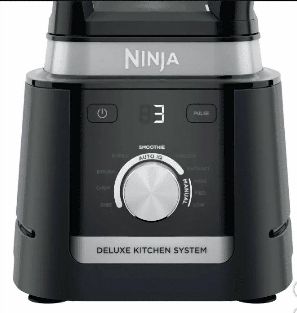 2026 NewNinja Deluxe Kitchen System with 88-oz. Pitcher, 9-Cup Processor, & Auto-iQ