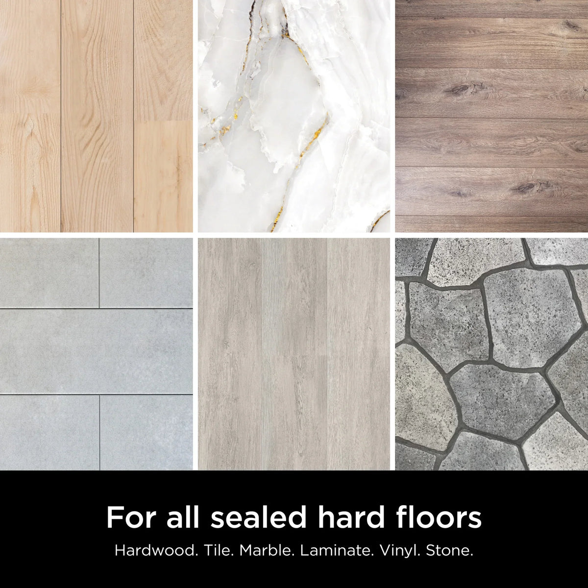 2026 NewShark HydroDuo with Dirt-Reveal Technology, Cordless, Hard Floor Cleaning System, Wet & Dry Debris Pickup, Mop & Scrubs All at Once, Hardwood, Tile, Laminate Floors, WW200