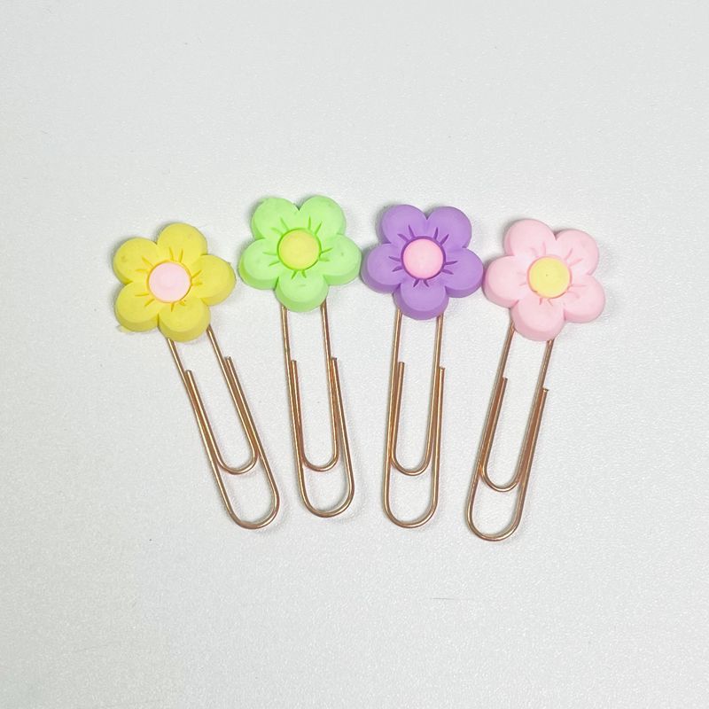 10pcs Cute Design Paperclip Bookmarks