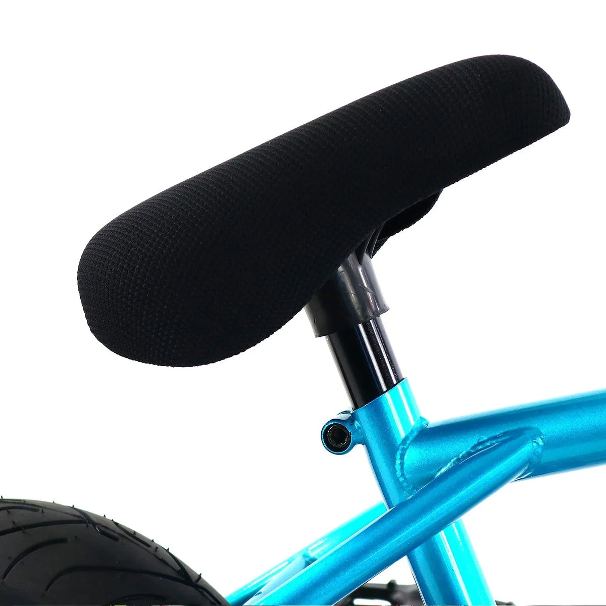 2026 NewMayhem Fat Tire Mini BMX Riot 1 Piece Crank 10" Mini BMX Newest Model Trick Bike (Riot Blue Haze)