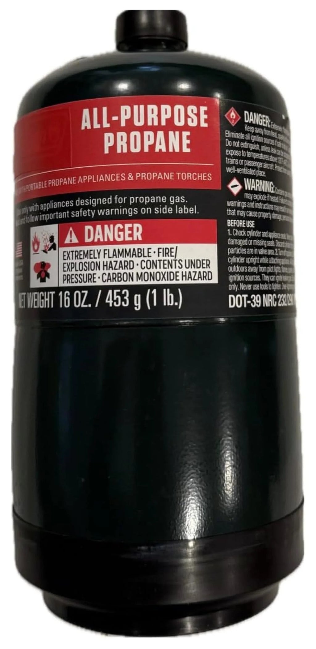 2026 NewPropane Replacement Fuel Cylinders Camping- 16 Oz (12 Pack) Factory Pre-filled and Ready to Use