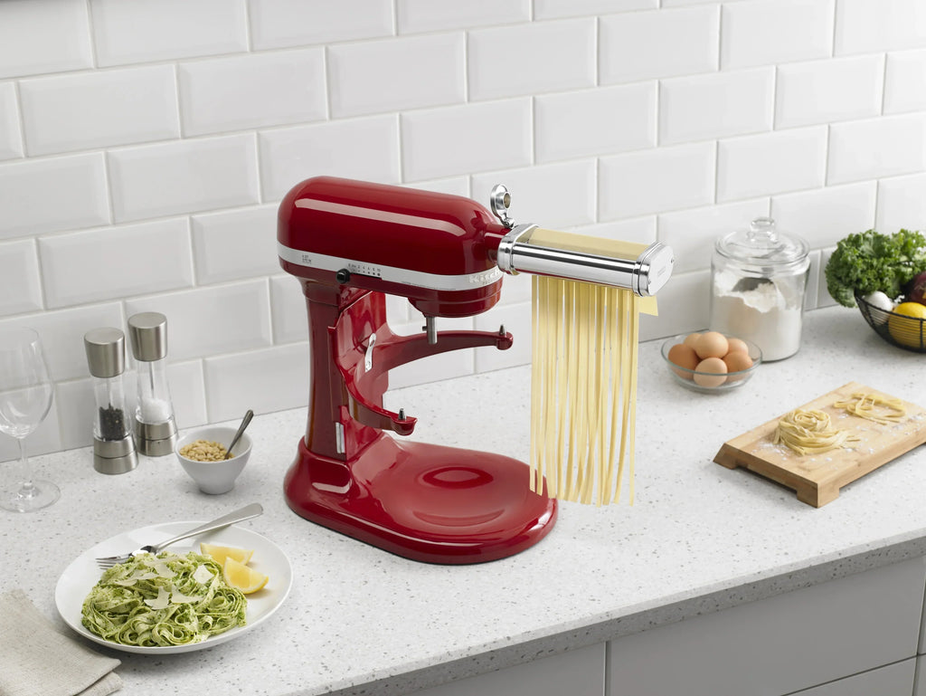 2026 NewKitchenAid 3-Piece Pasta Roller and Cutter Set, Metal, KSMPRA