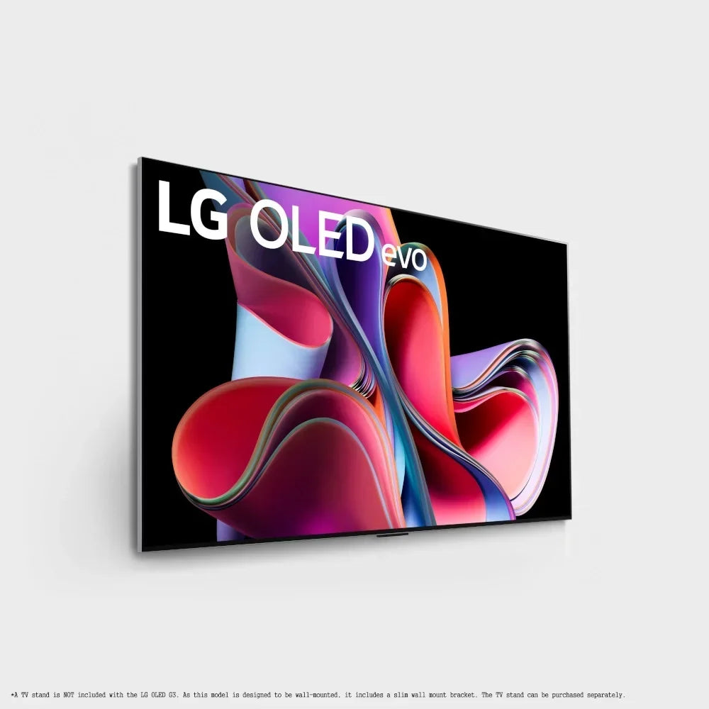 2026 NewLG 77" Class 4K UHD OLED Web OS Smart TV with Dolby Vision G3 Series - OLED77G3PUA