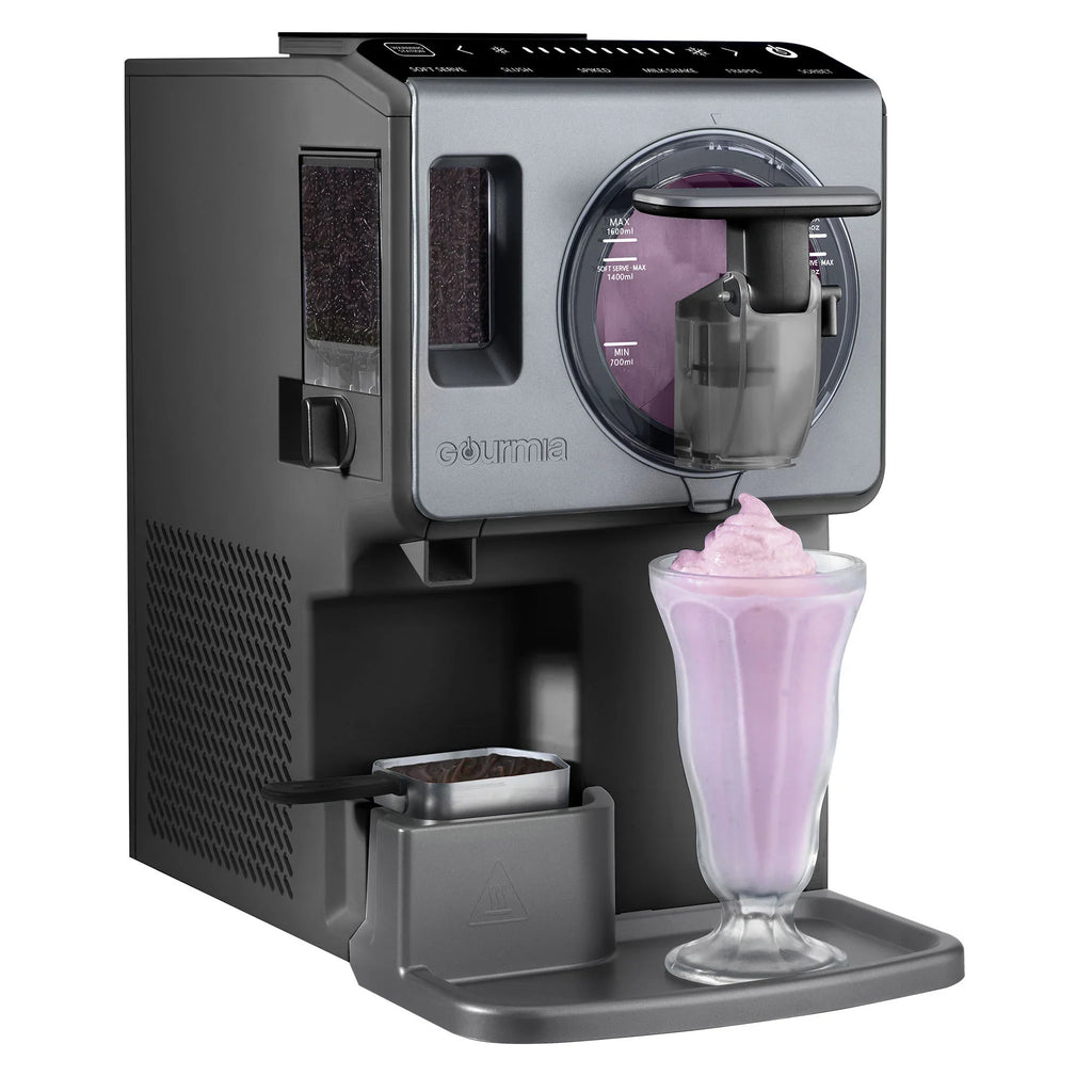 2026 NewGourmia 2 Quart Automatic Soft Serve Ice Cream and Frozen Drink Maker