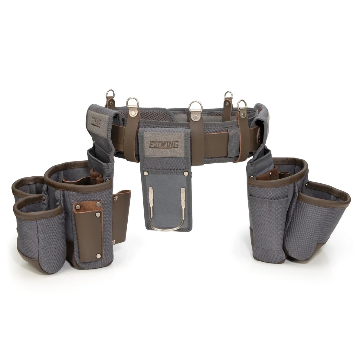 2026 NewEstwing 94745 15-Pocket Framer's Tool Pouch Apron Set