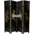 2026 NewHandmade Wooden 6-foot Four Seasons Flowers Room Divider (China)