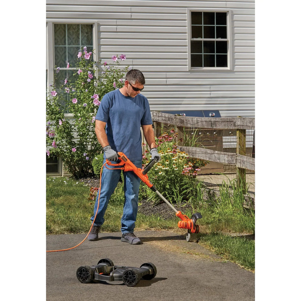 2026 NewBLACK+DECKER 3-In-1 Electric Walk-Behind Mower, Trimmer, Edger, (BESTA512CM)