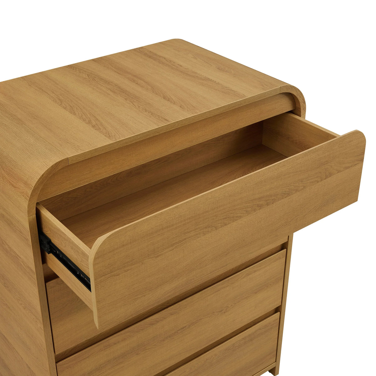 2026 NewBetter Homes & Gardens Juliet Dresser, Light Honey Finish