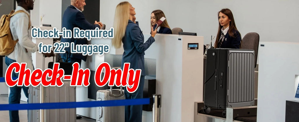 2026 New22 Inch TSA Lock Luggage with for Kids& Adult,Check in Lockable Spinner Wheels Free Luggage Cover and Safety Seatbelt Travel Suitcase