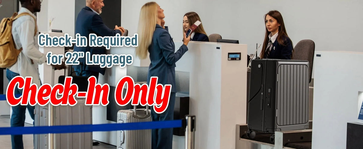 2026 New22 Inch TSA Lock Luggage with for Kids& Adult,Check in Lockable Spinner Wheels Free Luggage Cover and Safety Seatbelt Travel Suitcase