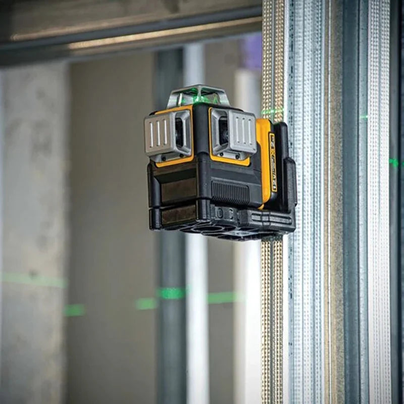 2026 NewDeWalt DW089LG 12V Max Laser Level, 3-Way 360 Green Degrees Professional Architectural Laser, Rotary and Linear Laser Levels. for Laser for Home Renovation Layout or Architectural Design