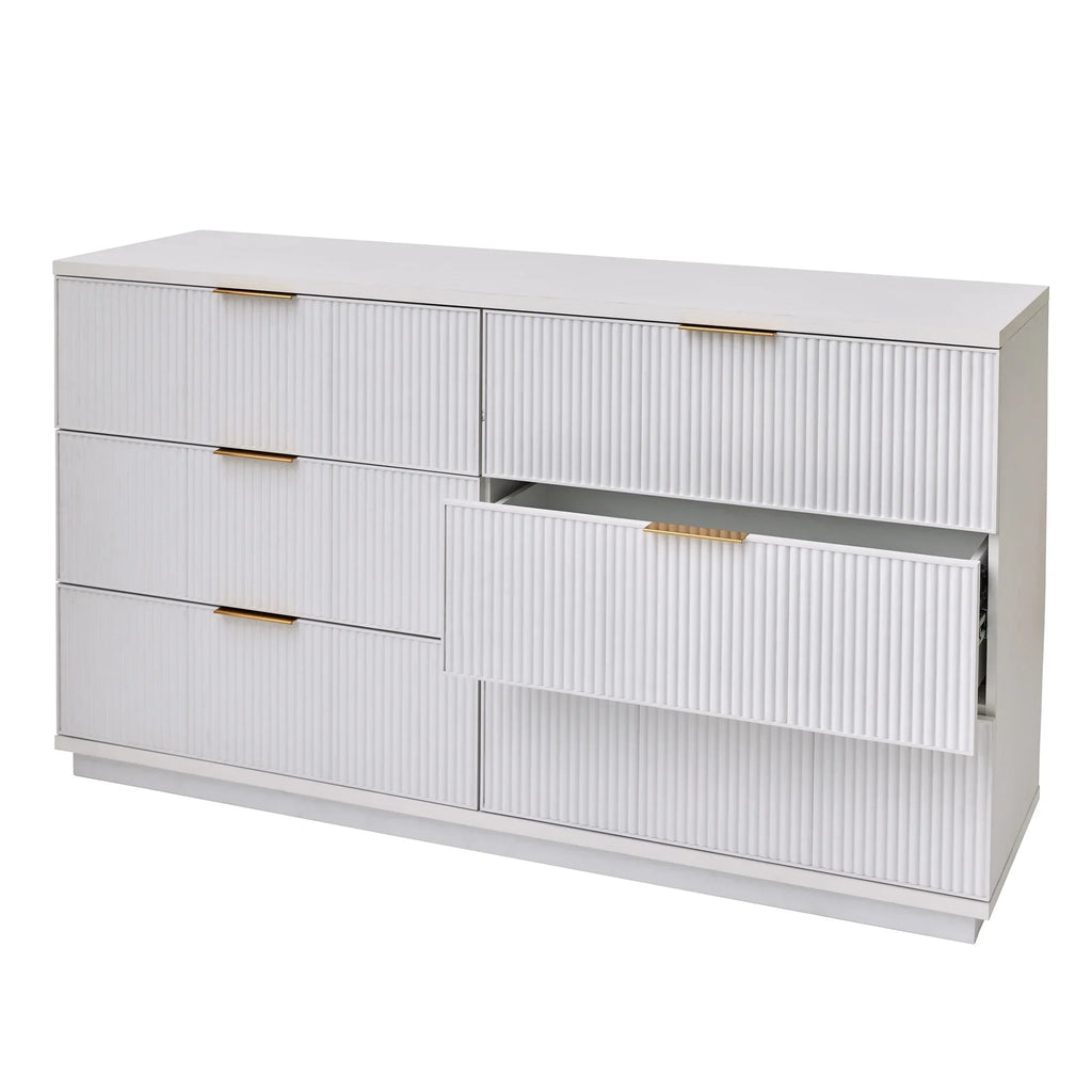 2026 NewBetter Homes and Gardens Lillian 6 Drawer Dresser, White