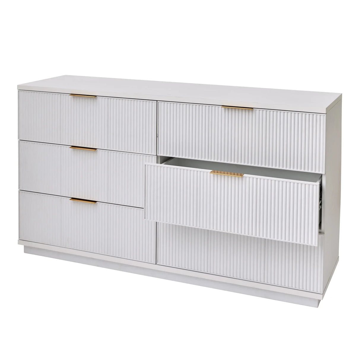 2026 NewBetter Homes and Gardens Lillian 6 Drawer Dresser, White