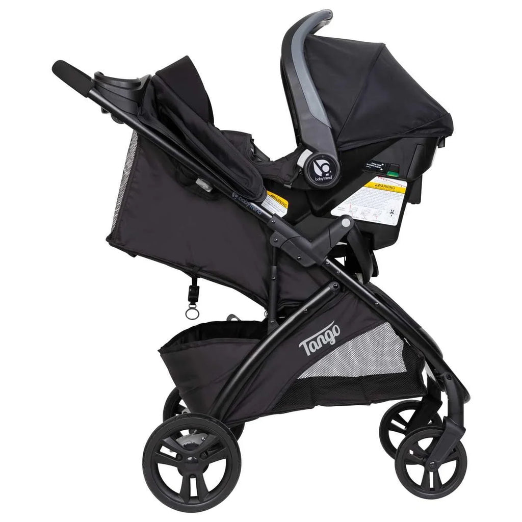 2026 NewBaby Trend Tango Travel System - Kona - Black