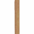 2026 NewEkena Millwork 4"W x 18"D x 18"H Thorton Traditional Rough Sawn Bracket, Western Red Cedar