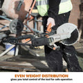 2026 NewEvolution Power Tools 9 in. Electric Concrete Saw