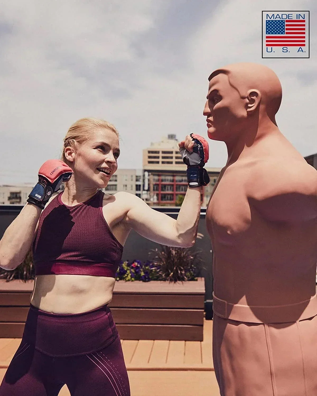 2026 NewCentury BOB XL Mannequin Bag, Martial Artists, Fitness Pros, Athletes Training Tactical & Self-Defense Training