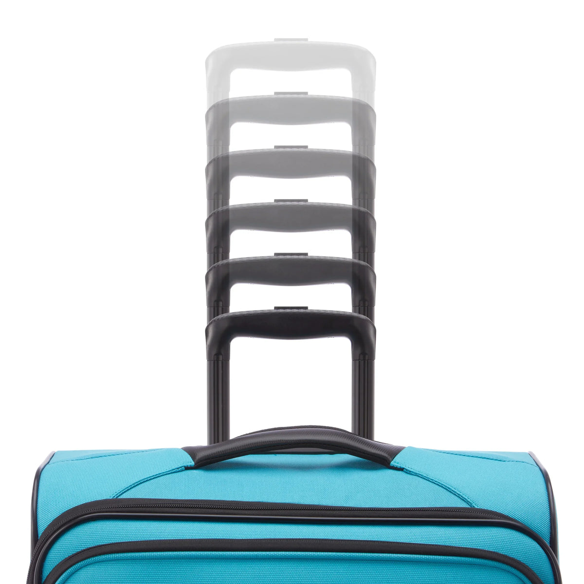 2026 NewAmerican Tourister X-Lite 3-Piece Luggage Set with Spinner Wheels - Light Grey