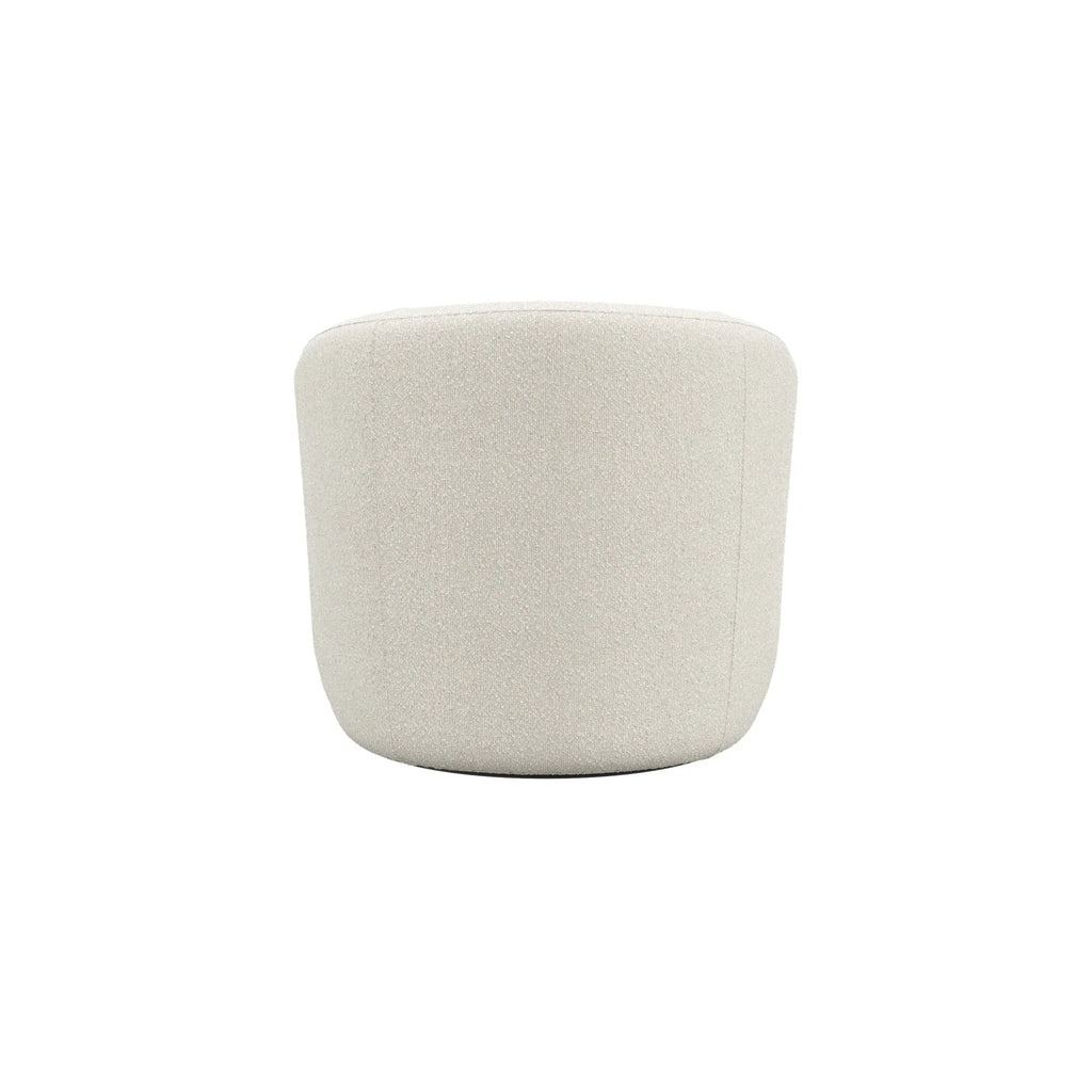 2026 NewMainstays Boucle Swivel Accent Chair, Taupe