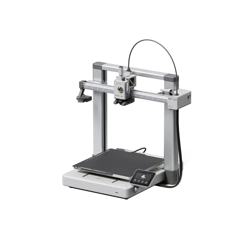 2026 NewBambu Lab - A1 Combo 3D Printer - Silver