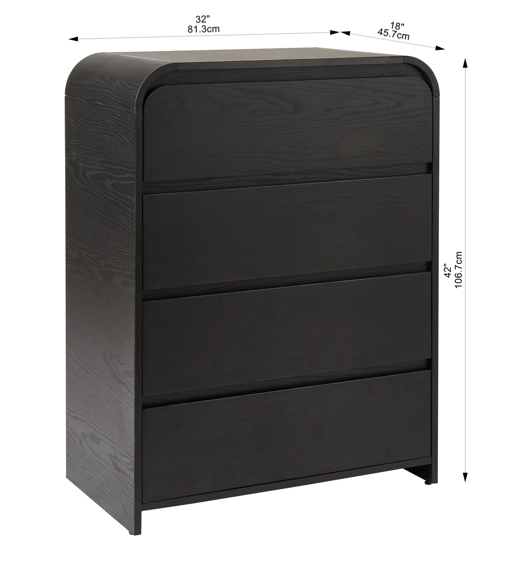 2026 NewBetter Homes & Gardens Juliet Dresser, Light Honey Finish
