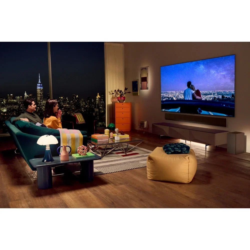 2026 NewLG 77" Class 4K UHD OLED Web OS Smart TV with Dolby Vision G3 Series - OLED77G3PUA
