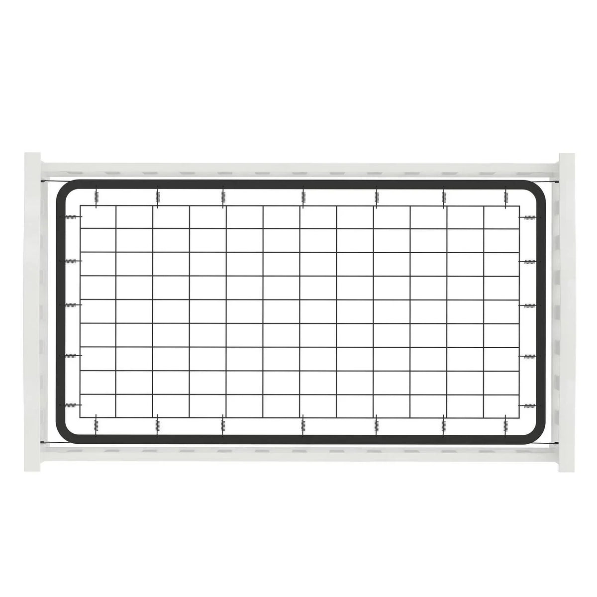 2026 NewBaby Relax Adele 3-in-1 Convertible Crib. White