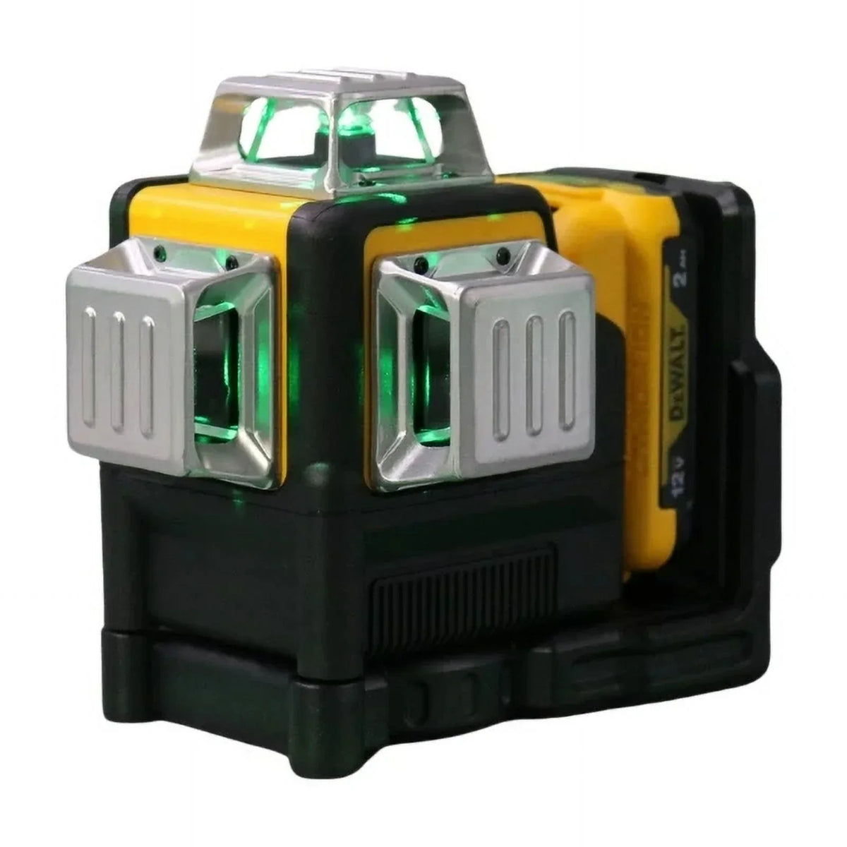 2026 NewDeWalt DW089LG 12V Max Laser Level, 3-Way 360 Green Degrees Professional Architectural Laser, Rotary and Linear Laser Levels. for Laser for Home Renovation Layout or Architectural Design