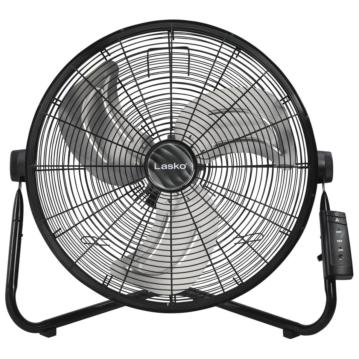 2026 NewLasko Max Performance 20" High Velocity Floor Fan, Wall Mount Option, Gray, H20610
