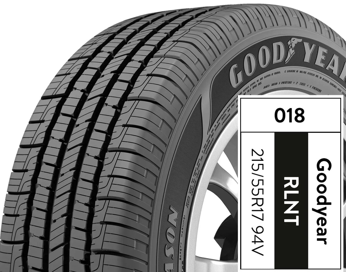 2026 NewGoodyear Reliant All-Season 215/55R17 94V All-Season Tire