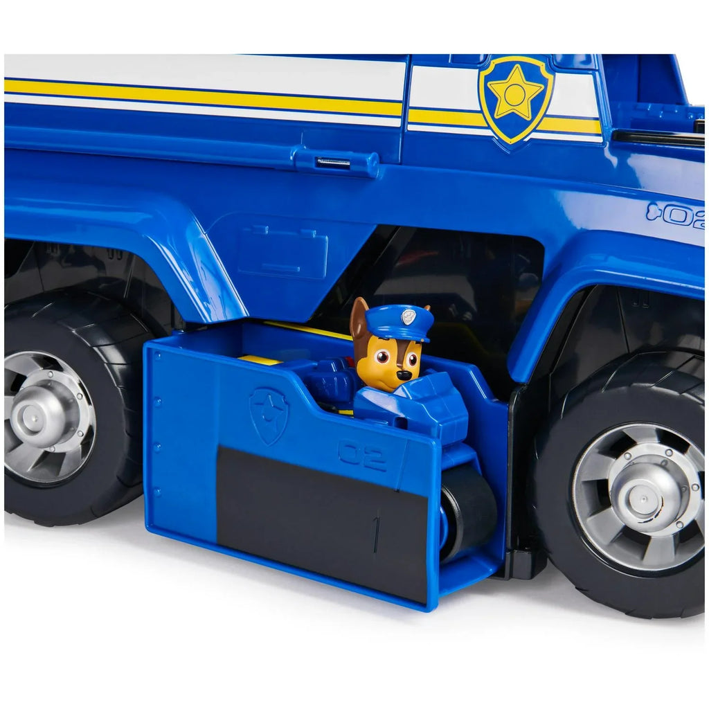 2026 NewPAW Patrol. Chase's 5-in-1 Ultimate Cruiser with Lights and Sounds. for Kids Aged 3 and up
