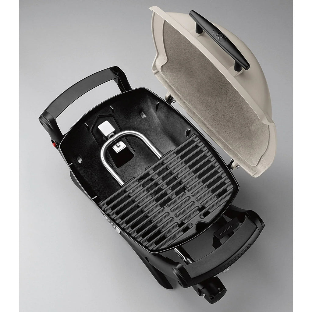 2026 NewWeber Q 1000 1-Burner Portable Gas Grill, Titanium