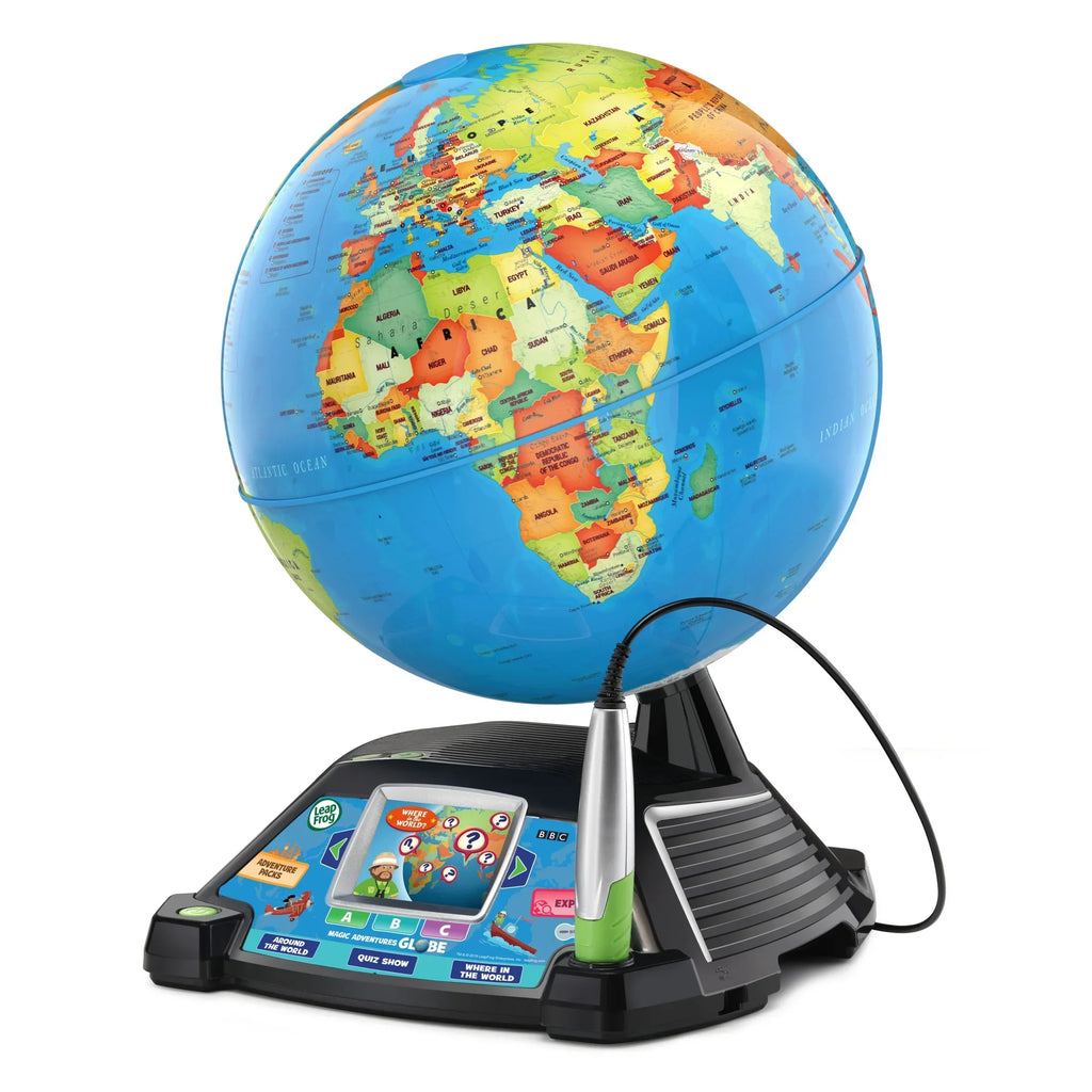 2026 NewLeapFrog Magic Adventures Globe with Accessories, Baby and Toddler Toys