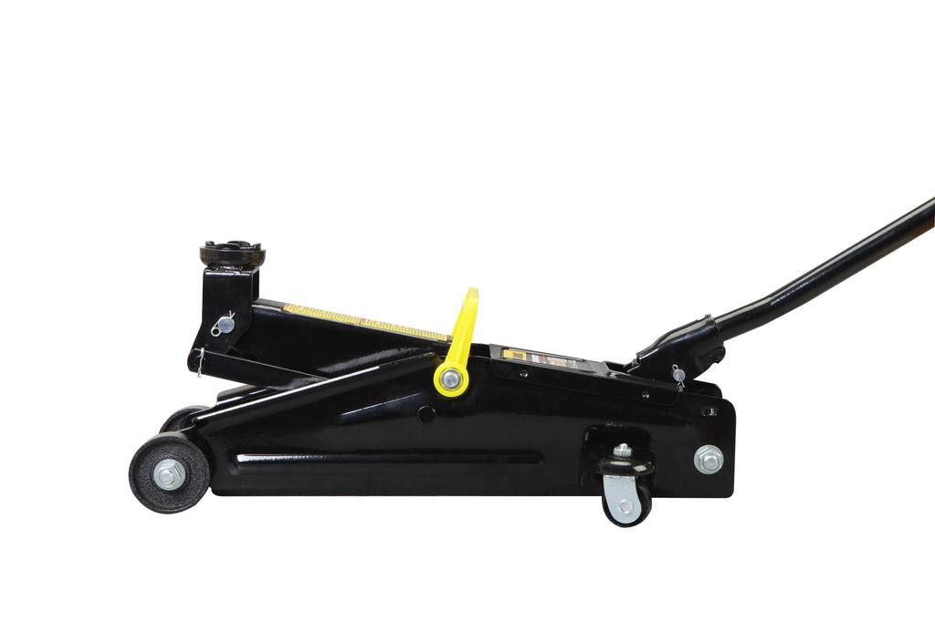 2026 NewBlack Jack 2.25 Ton Trolley Jack with 2.25 Ton Jack Stands in Case Black - T82253W