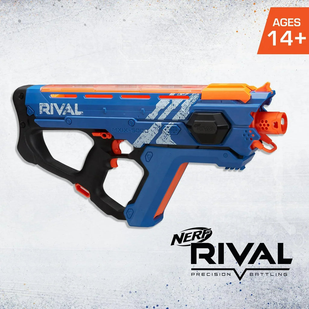 2026 NewNerf Perses MXIX-5000 Rival Motorized Blaster (Blue)
